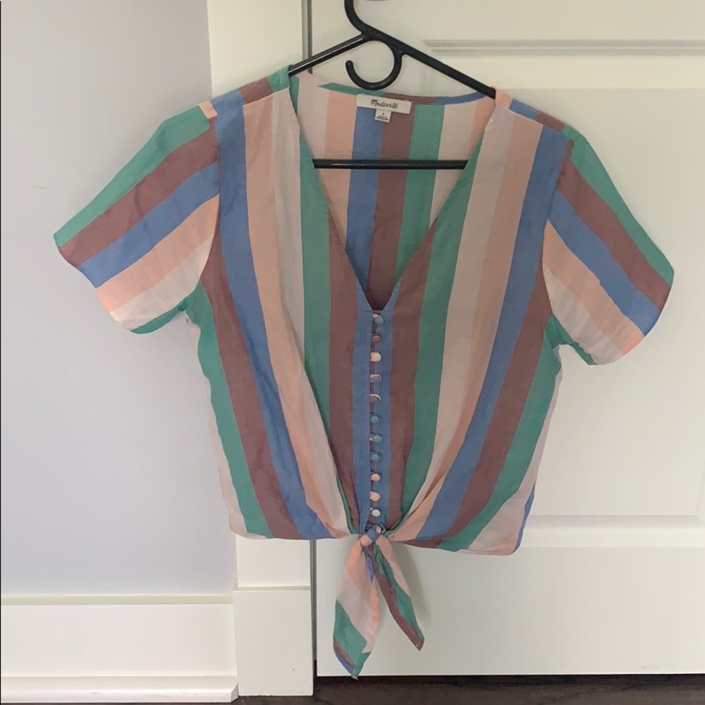 Adorable Madewell top, like new